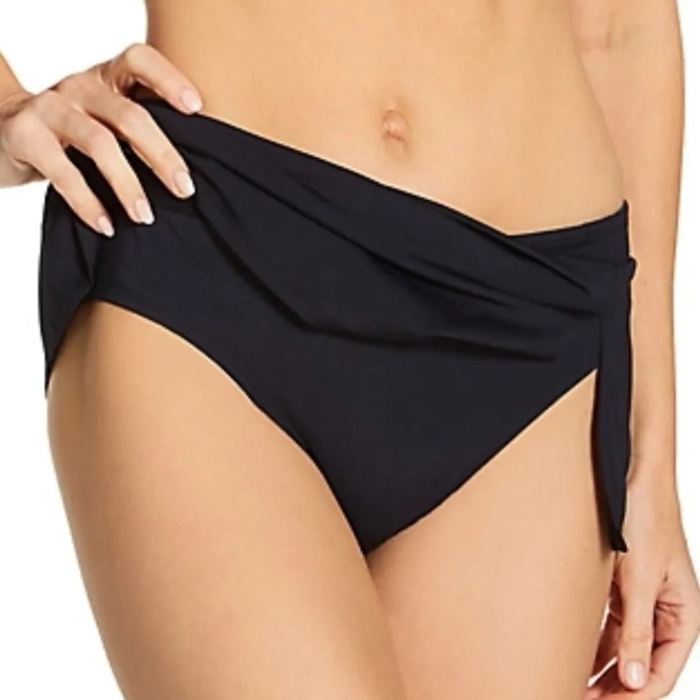 Bleu Rod Beattie Kore Skirted Hipster Swim Bottom - Picture 2 of 7